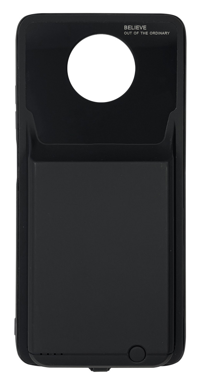 Чохол-акумулятор XON PowerCase для Xiaomi Redmi Note 9 6000 mAh Чорний (PCBS3409168B 1592)