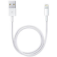 Дата кабель USB to Lightning for Apple (AAA) (1m) (no box) White