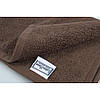 Рушник Lotus Home — Hotel Basic коричневий 70*140 (16/1) 400 г/м2 оптом, фото 5