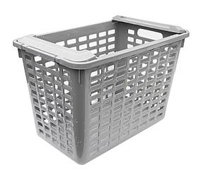 Кошик універсальний 20 літрів сірий (ПолімерАгро)