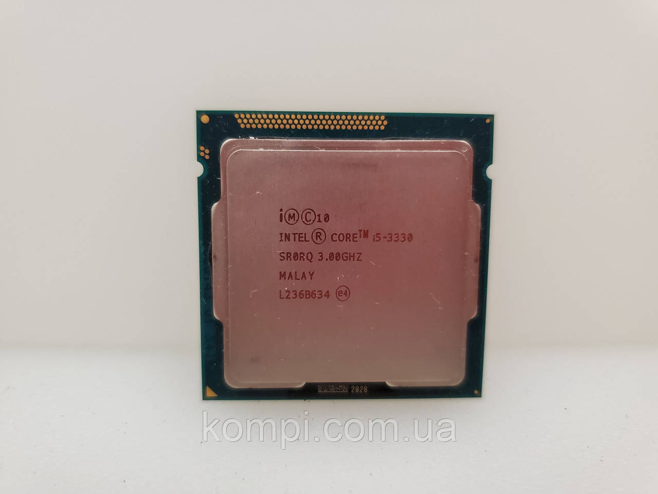 Процессор Intel Core i5-3330 (3.0GHz/6MB/5GT/s, s1155, tray, б/у) (ID ...