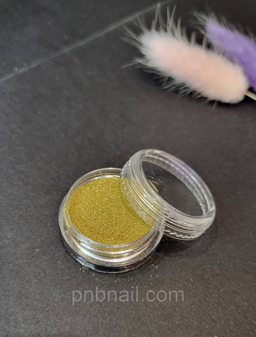 Пудра-пісок глітерна золота   / 3 г.