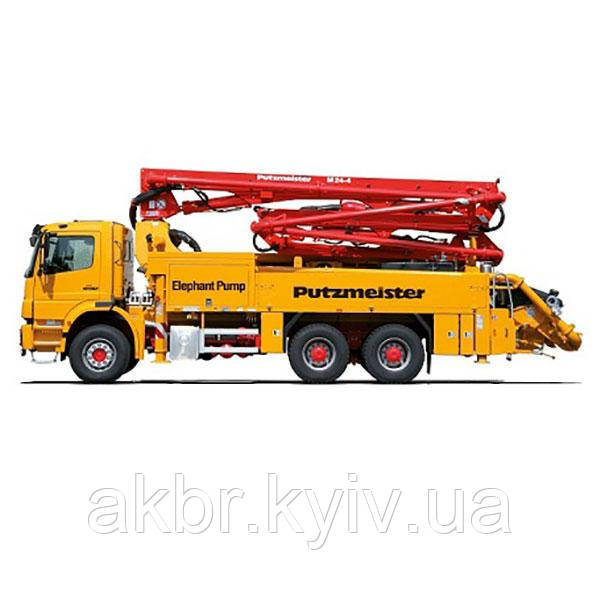 Оренда бетононасоса стрілового 24 м, фото 1