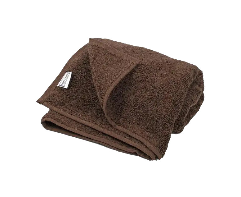 Рушник Lotus Home — Hotel Basic коричневий 70*140 (16/1) 500 г/м2 оптом, фото 1