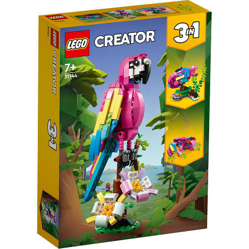 Конструктор Лего Lego Creator Экзотический розовый попугай 31144 (ID ...