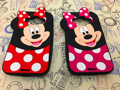 Гумовий 3D чохол для Samsung Galaxy Core Prime G360 / G361H Mouse