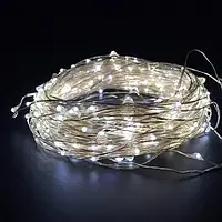 Светодиодная гирлянда на USB для елки и новогоднего декора 100 led длина 10м (Гирлянды)