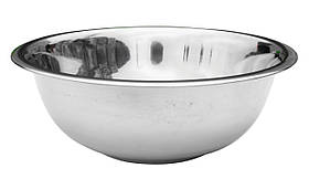 Миска з нержавіючої сталі 1.5 літри Ø 24 см h=8.5 см (A-plus) FB0876