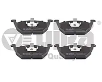 Колодки гальмівні передні Skoda Fabia (00-10), Octavia (97-11) / VW Golf (98-01) / Seat Ibiza (06-10), Leon (00-06), Toledo (99-04