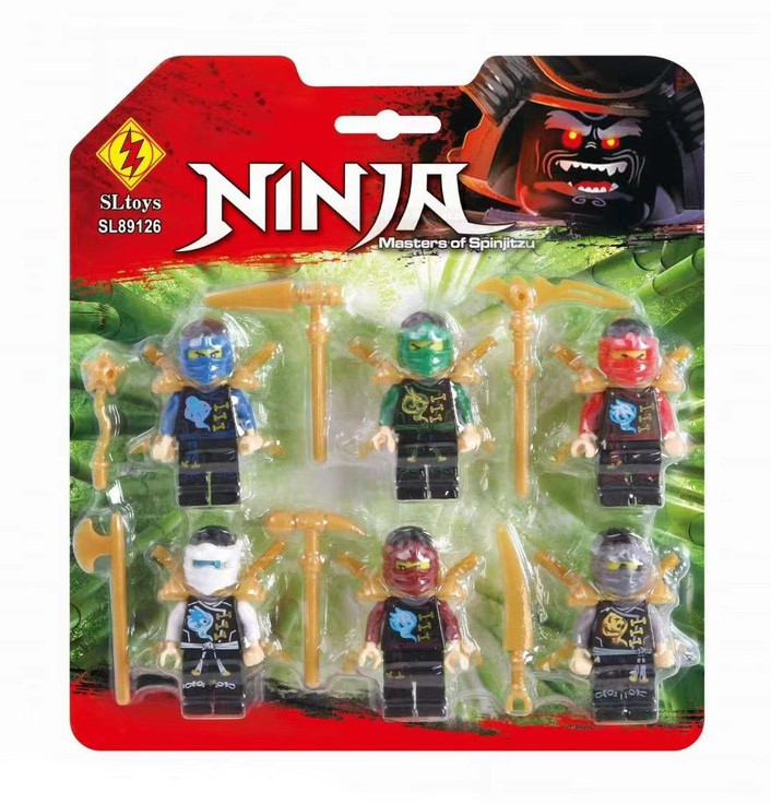 Набір фігурок NINJAGO 89126