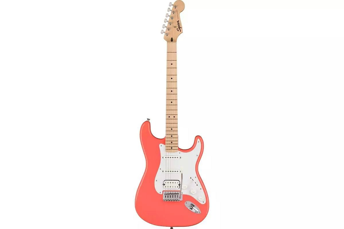 Електрогітара SQUIER by FENDER SONIC STRATOCASTER HSS MN TAHITY CORAL