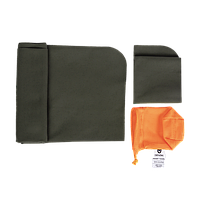 Camotec НАБІР рушник TOURIS MICROFIBER OLIVE S+M, військовий рушник, тактичні рушники олива, армійське