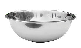 Миска з нержавіючої сталі 2 літри Ø 26 см h=9 см (A-Plus) FB0877