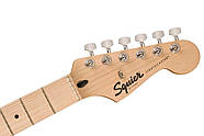SQUIER by FENDER SONIC STRATOCASTER HSS MN BLACK, фото 6