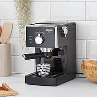 Gaggia Viva Style 886843311010 Кофеварка нержавеющая сталь, (Уценка.Неполная комплектация) черный