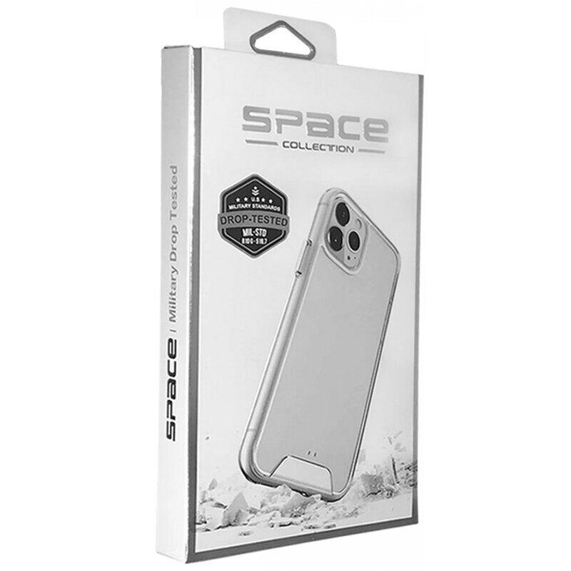 Samsung S918 S23 Ultra Чохол-накладка Space Collection Transparent