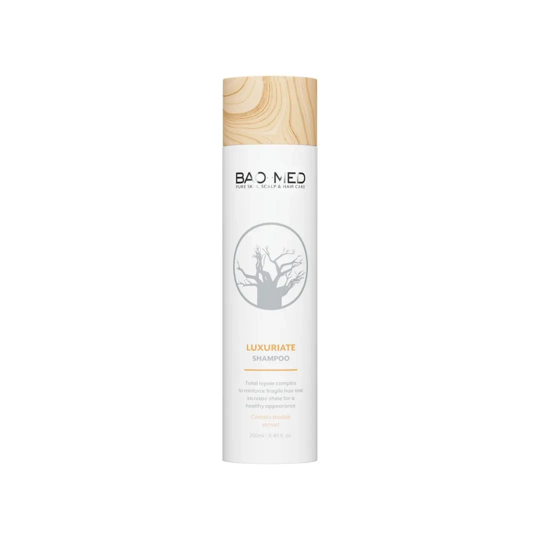 Поживний шампунь з екстрактом баобабу Bao-Med Luxuriate Shampoo 250ml шампунь зволожуючий з вітамінами
