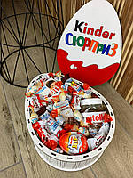 Подарочный шоколадный набор для девушки с конфетками набор в форме киндера сюрприза для жены, мамы, ребенка