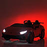 Дитячий електромобіль на акумуляторі Lamborghini Huracan M 5020 з пультом для дітей 3-8 років Червоний, фото 4