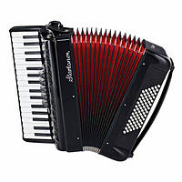 АККОРДЕОН STARTONE PIANO ACCORDION 72 Black MKII