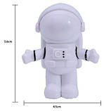 USB лампа космонавт для підсвічування клавіатури / Аксесуари для ноутбуків / Нічник Астронавт Astro Lighting, фото 5