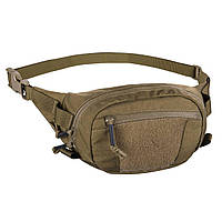 Сумка поясная Helikon-Tex Possum Waist Pack-Cordura-Coyote,тактическая сумка на пояс кордура НАТО койот
