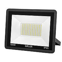 Світлодіодний LED прожектор FMI 11 100 Вт 6500 К 9000 Lm IP65 DELUX