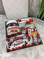 Подарочный шоколадный набор для девушки с конфетками набор в форме квадрата для жены, мамы, ребенка Nbox-96
