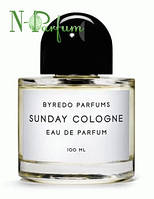 Byredo Parfums Sunday Cologne — Парфумована вода (тестер) 100 мл