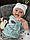 Лялька реборн, малюк Луснезар 55 см, фото 6