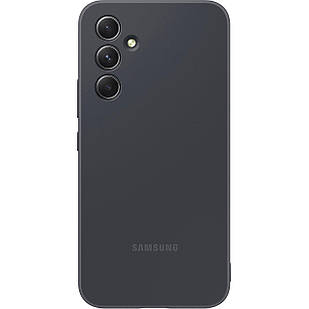 Оригінальний чохол Samsung Silicone Case Black для Galaxy A54 A546