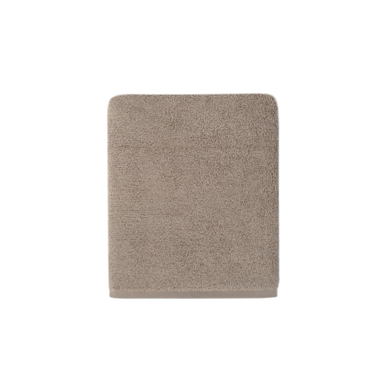 Рушник Lotus Home — Hotel Basic кава 70*140 (16/1) 500 г/м2 гуртом, фото 1