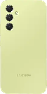 Оригінальний чохол Samsung Silicone Case Lime для Galaxy A54 A546