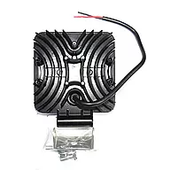 Фара LED додаткова 12/24v, 9х3W, 106х106х47мм Tempest, фото 4