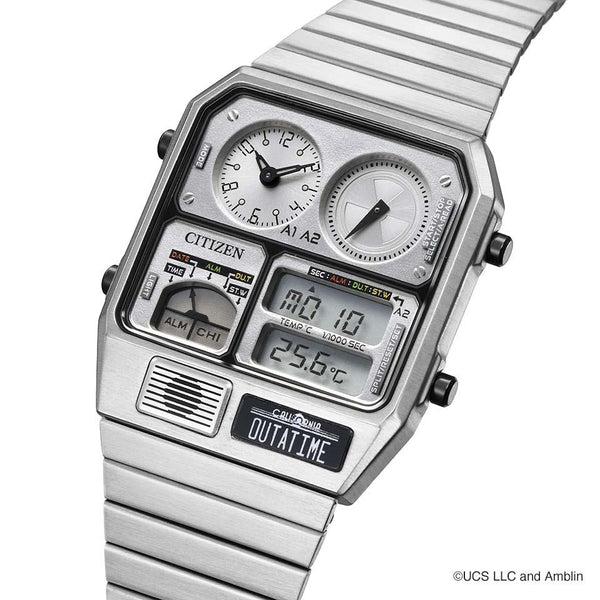 CITIZEN ANA-DIGI TEMP JAWSモデル最終価額 楽天市場】シチズン 腕時計 アナデジテンプ ホワイト 復刻 250本