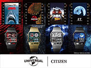 Чоловічий годинник Citizen JG2138-60Z Jaws Retro Collection Universal Studios [200 шт], фото 10