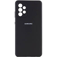 Чехол Silicone Cover с защитой камеры для Samsung Galaxy A33 5G