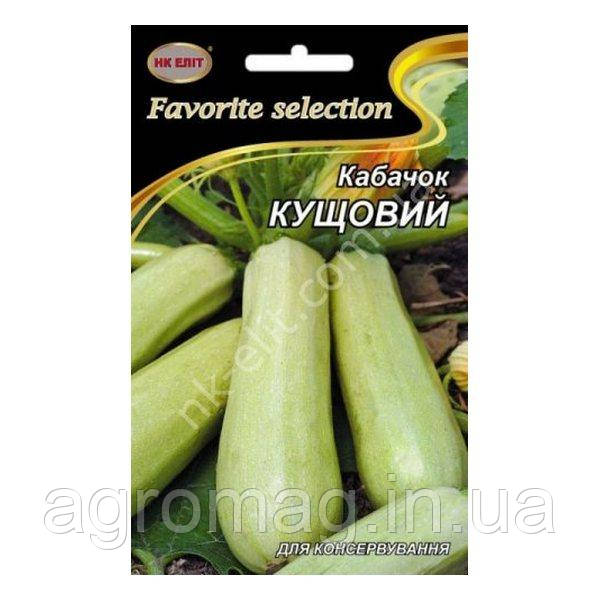 Кабачок Кущовий 20г