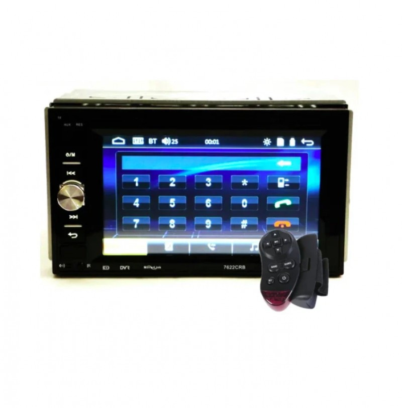 Автомагнітола MP5 7622CRB 2Din (без GPS), 7" магнітола PIONEER