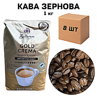 Кофе в зернах Bellarom Gold Crema 1кг ( в ящике 8 шт )