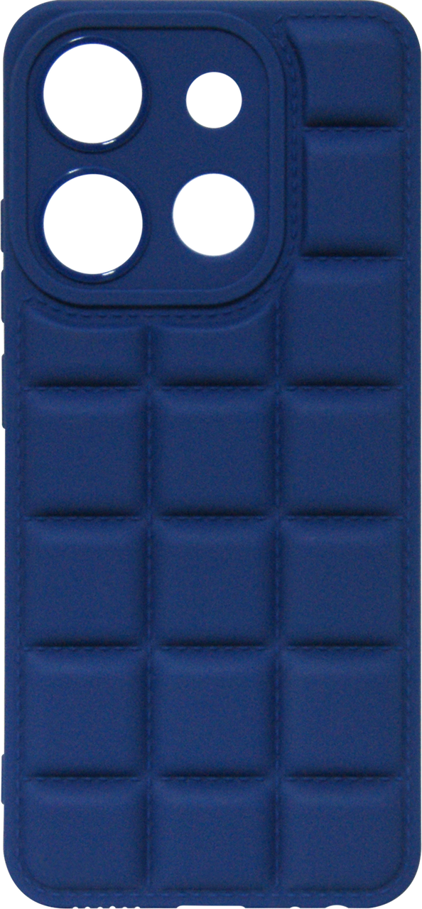 Силікон Tecno POP 7/Spark Go 2023 Quadrate Case Синій