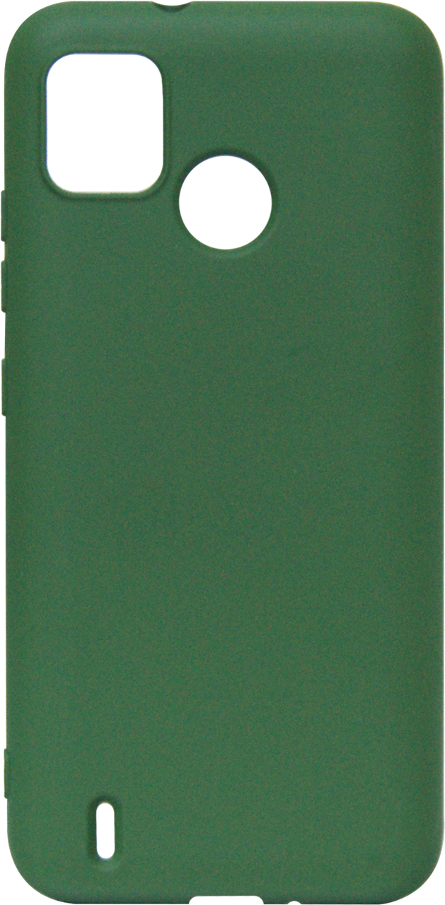 Силікон Tecno POP 5 Silicone Case Темно-зелений
