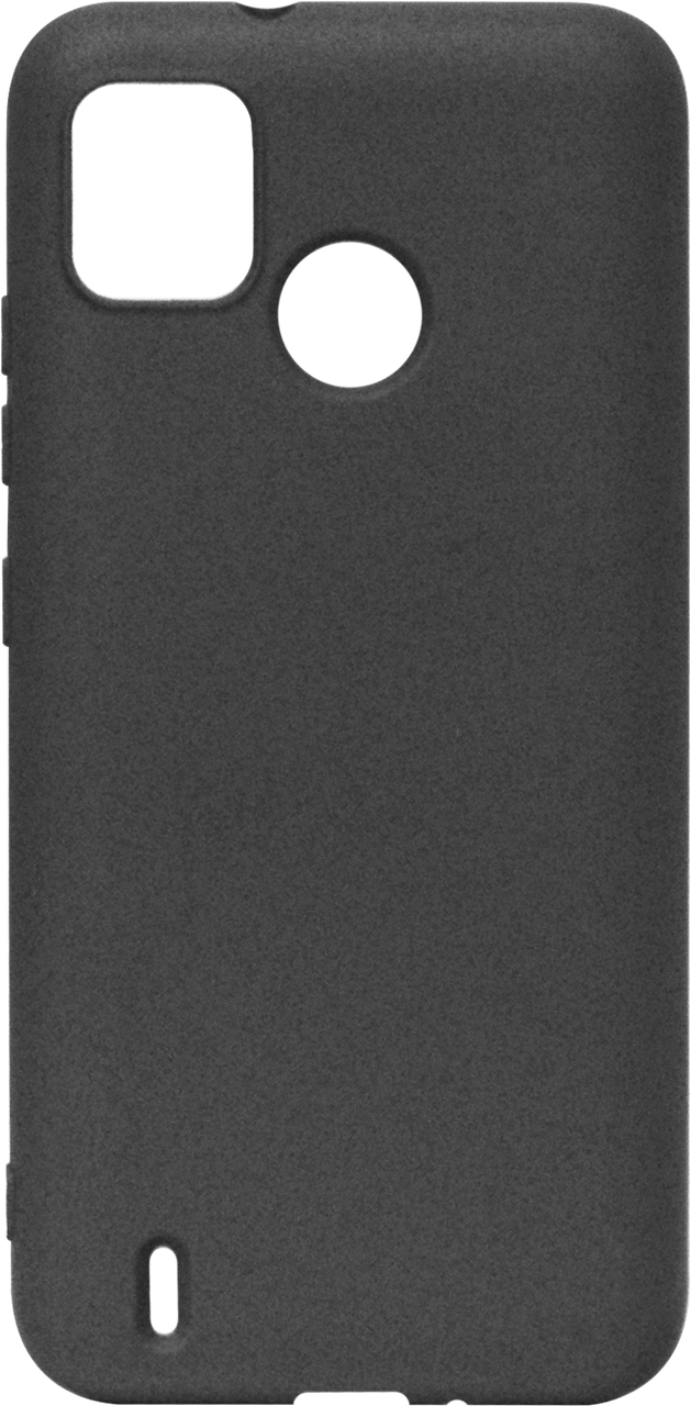 Силікон Tecno POP 5 Silicone Case Чорний