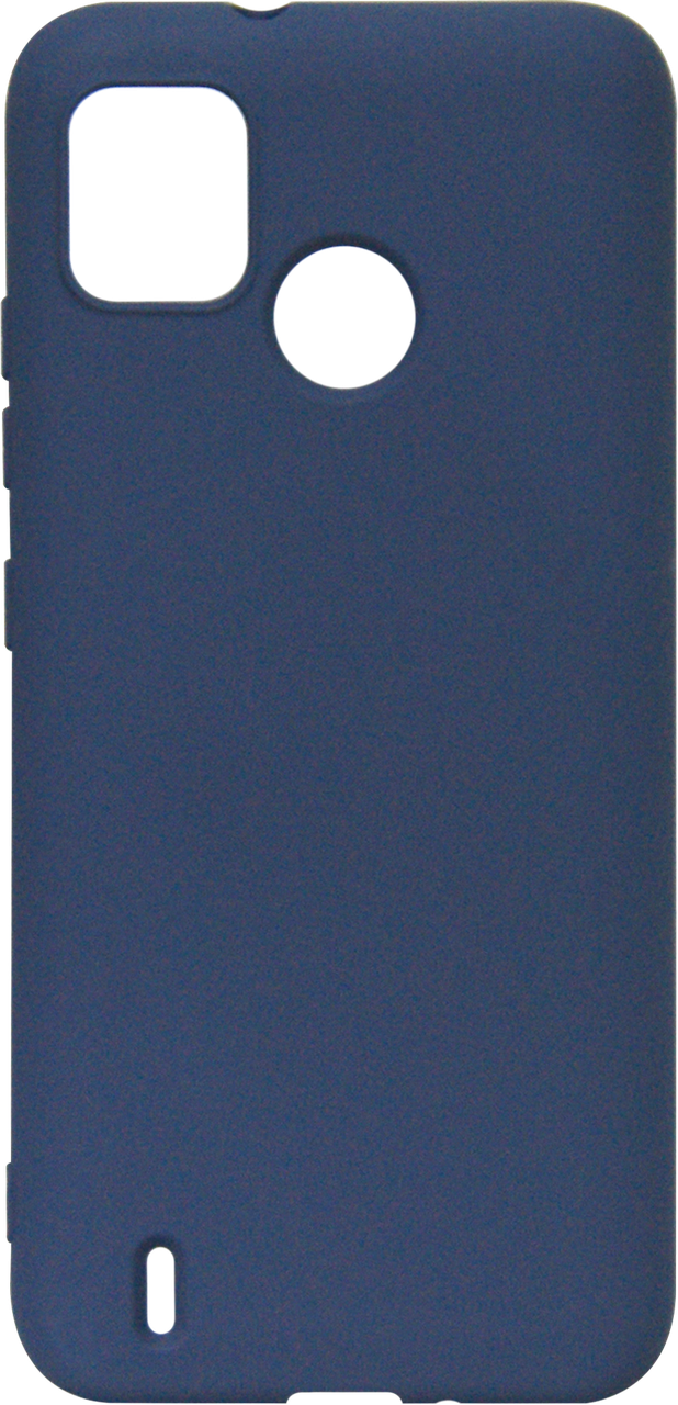 Силікон Tecno POP 5 Silicone Case Темно-синій
