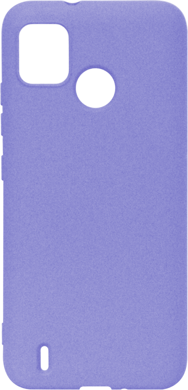 Силікон Tecno POP 5 Silicone Case Світло-фіолетовий