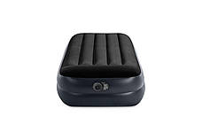Intex 64122 надувне ліжко (191х99х42) Pillow Rest Raised Bed з вбудованим електронасосом, фото 5