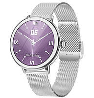 Женские умные часы Smart Lady Ultra Silver