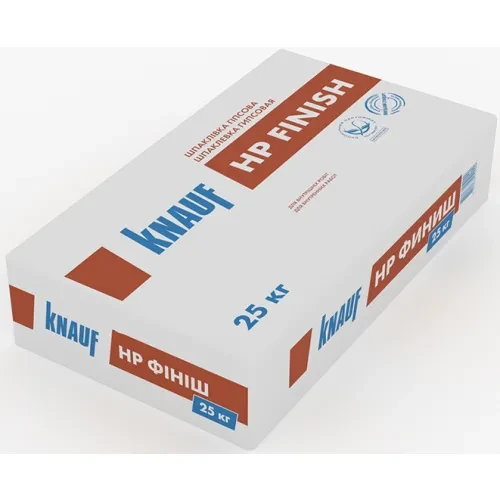 Шпаклівка НР ФІНІШ (MD) 25 кг KNAUF