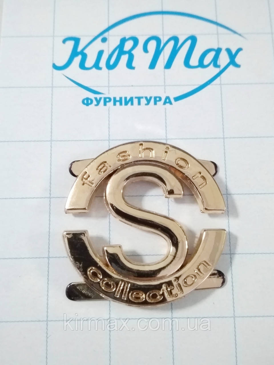 Металева прикраса краб S