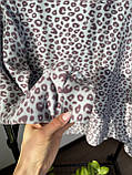 Комплект флісовий штани та світшот, Комфортна жіноча піжама з ніжного флісу, Легка тепла піжама Elitol Fellix, фото 6